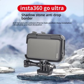 Cage Protective Frame Compatible for Insta360 Go Ultra