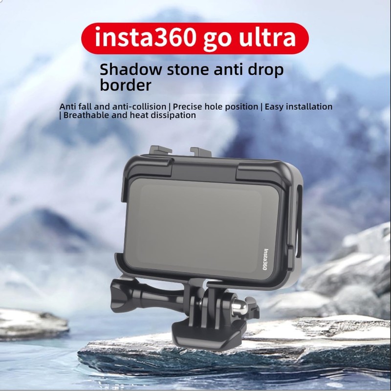 Cage Protective Frame Compatible for Insta360 Go Ultra