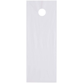 BOX USA Doorknob Bags 1.5 Mil, 6" x 16", Clear (Pack of 1000)