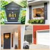 Ranslen 10 Pieces 3 Inch High House Numbers 0-9, Self-adhesive