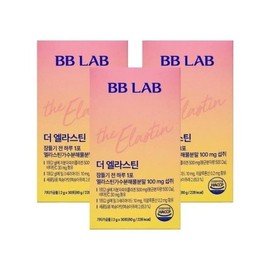비비랩 더 엘라스틴 2g 30포 3개/mjc Bibi Lab The Elastin 2g 30 Packs 3pcs/mjc
