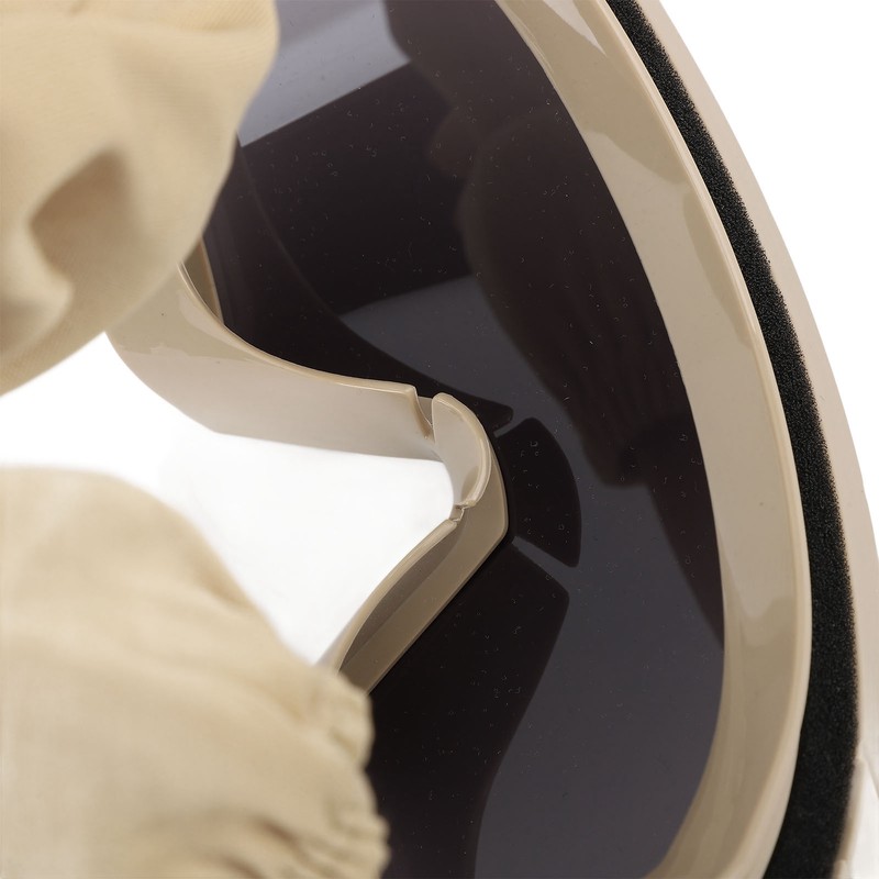 Protective Goggles Impact Resistance 3.8mm Thick Lens Comfortable Fit UV