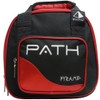 Pyramid Path Plus One Spare Tote Bowling Bag (Black/Red)