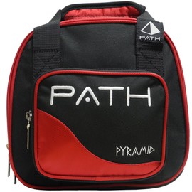 Pyramid Path Plus One Spare Tote Bowling Bag (Black/Red)