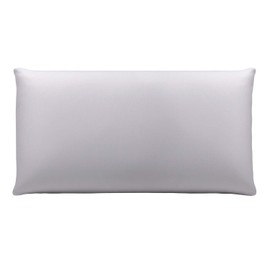 Pikolin Home Cushion Cover, Breathable, Mite-Proof 90 x 40 cm (Pack of 2) White