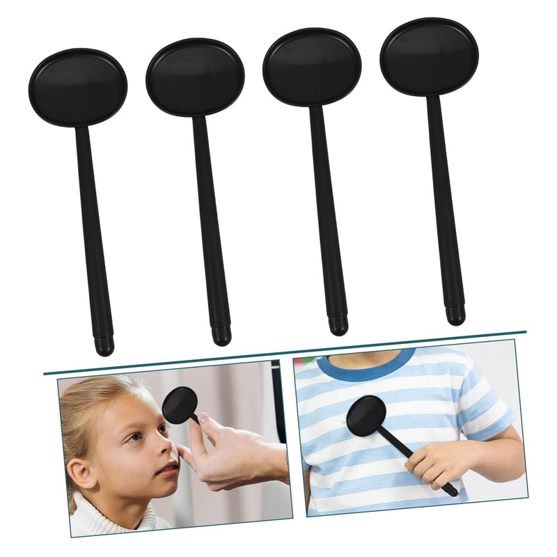 Baluue Portable Eye Exam Tool 6pcs Plastic Vision Test Kit