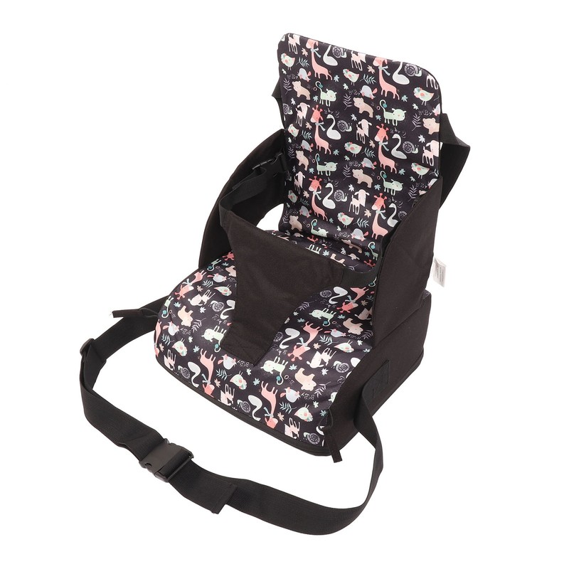 Children Chair Booster Chair Cartoon Portable Folding Toddler Booster Chair