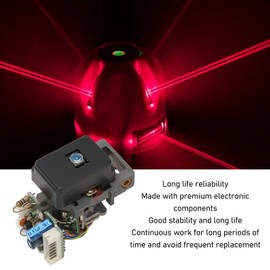 Optical Pickup Laser Lens, CD Player Replacement Optical Laser Pickup Lens for DP 990SG DP 1100SG CD Player, CD Mechanism Replacement Parts