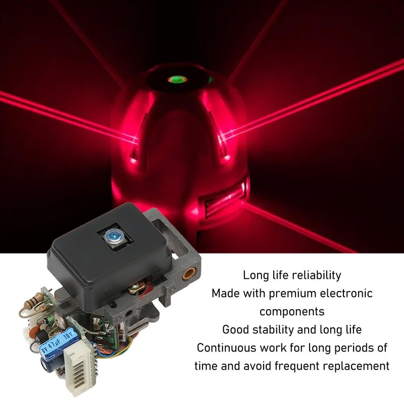 Optical Pickup Laser Lens, CD Player Replacement Optical Laser Pickup
