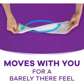 Always Discreet Incontinence Liners for Women, Ultra Thin, Regular Length , 90 count