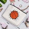 Team Gifts Basketball Gifts Basketball Stuff Cosmetic Bags for Women