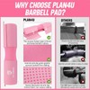 Barbell Pad Set for Squat Hip Thrusts, Upgraded Workout Foam