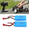 7.4V 1500mAh Lithium Batteries 15C T Plug Model Battery for