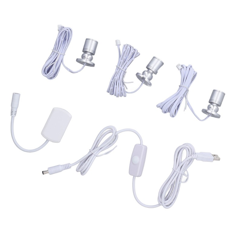 Mini LED Spot Lights 5V USB Showcase Display Light 1