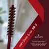 Spornette Mini Styler Boar Bristle .75 inch Round Brush (#HB-2)