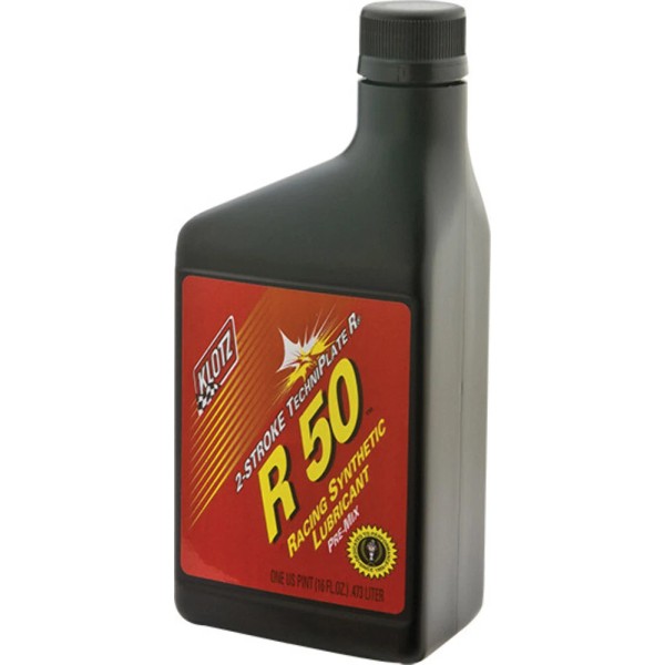 Klotz KL-102 R50 Racing 2T Oil for Power Valve Engines