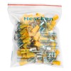 Heschen male multi-stack disconnector spade crimp terminal yellow, PBDD-L, 100