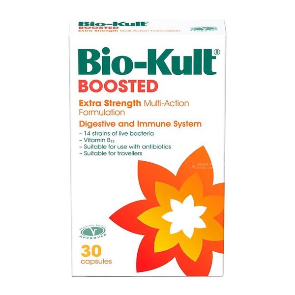 Bio-Kult Boosted Extra Strength Multi-Action 30 Capsules