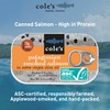 COLE'S SEAFOOD - Hand Packed Smoked Salmon in Olive Oil,