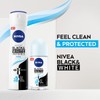 NIVEA NIVEA Black & White Invisible Fresh Roll-on, 6er Pack