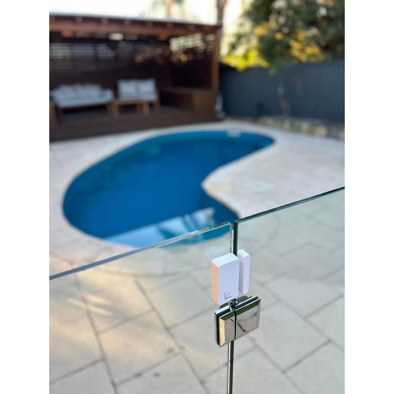 GateGuard Wireless Pool Gate Sensor with Mobile Alerts. Ideal for: