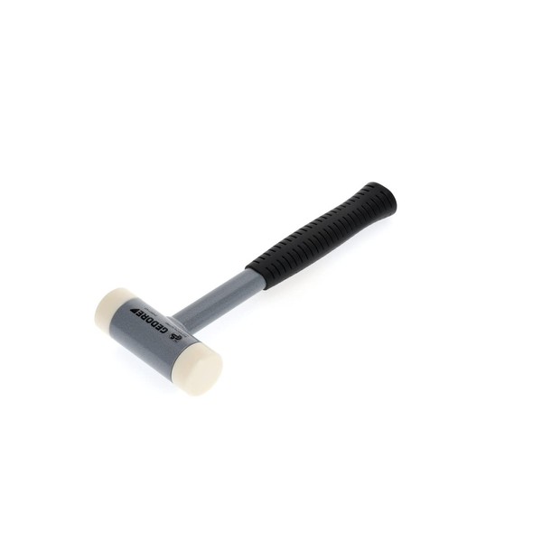 Gedore 8829170 Non-Rebound Soft Hammer, Diameter 40 mm, Steel Tube