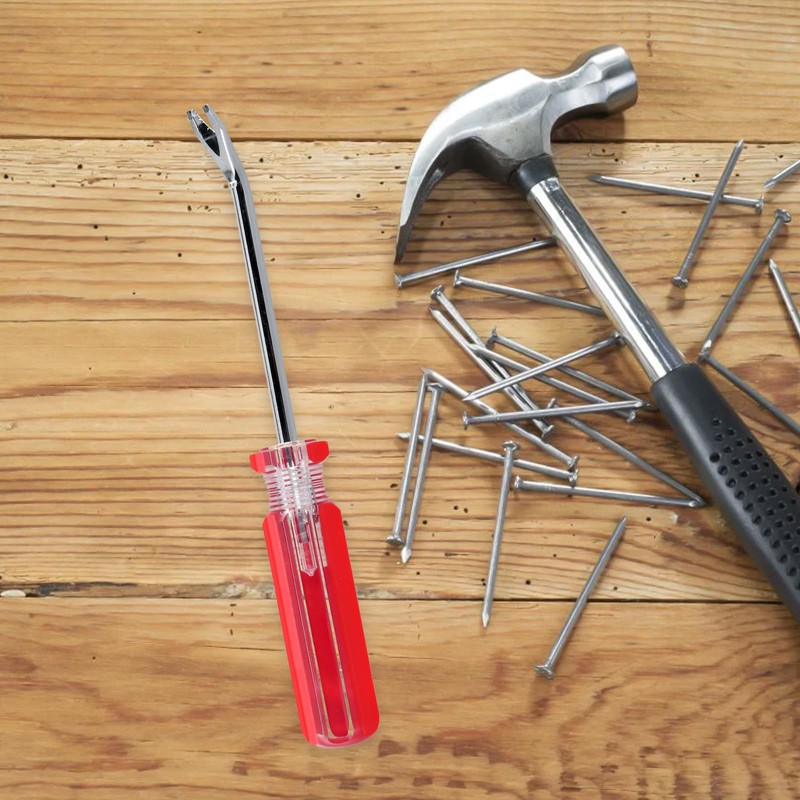 FUNSUEI Pack of 6 Staple Remover with Tack Puller Tool,