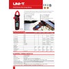 UNI-T UT210B Mini Clamp Meter - TRMS True RMS Measurement,