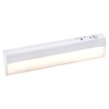 PureOptics LED Battery Operated Under Cabinet Lighting, Motion Sensor On/Off,