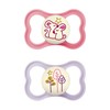 MAM Air Night Soothers 16 Months+ (Pack of 2), Glow