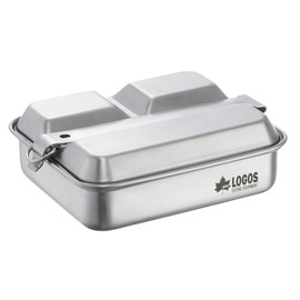 LOGOS 88230248 Stainless Steel Female Kit Cooker