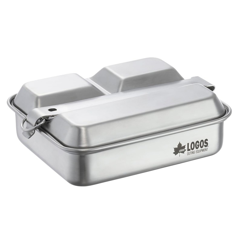 LOGOS 88230248 Stainless Steel Female Kit Cooker