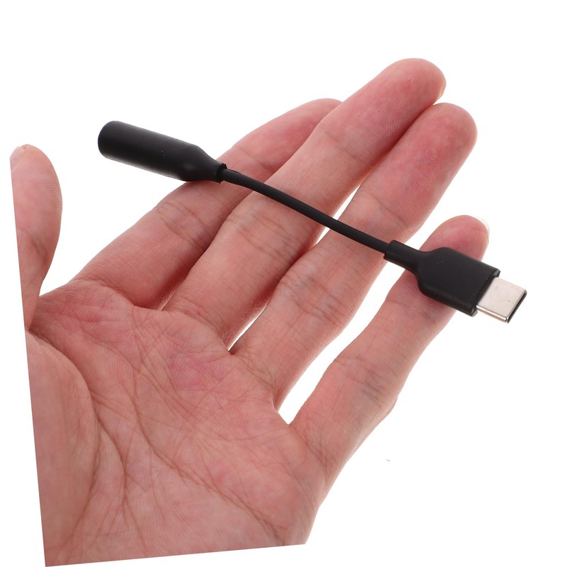 Operitacx 3pcs USB C to Audio Adapters High Fidelity Type