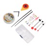 Winter Fishing Set High Strength with Plastic Box Ice Fishing
