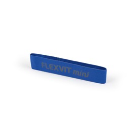 FLEXVIT Mini Resistance Band | Fitness Band & Gymnastics Band for Fitness, Rehabilitation, Sports & Strength Training | Skin-friendly, Tear-Resistant & Washable | Training Band in 6 Resistance Levels | Made in Germany