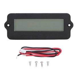 Battery Capacity Voltage Indicator Waterproof Portable Battery Charge Discharge Monitor for Automobile 7 String