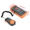 Akozon Digital Luxmeter LX1330B LCD Display Light Meter Lux Meter