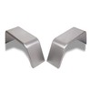 ECOTRIC Square Trailer Fenders For 14"-16" Wheels Compatible with Car