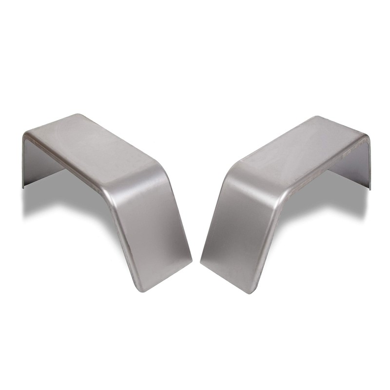 ECOTRIC Square Trailer Fenders For 14"-16" Wheels Compatible with Car