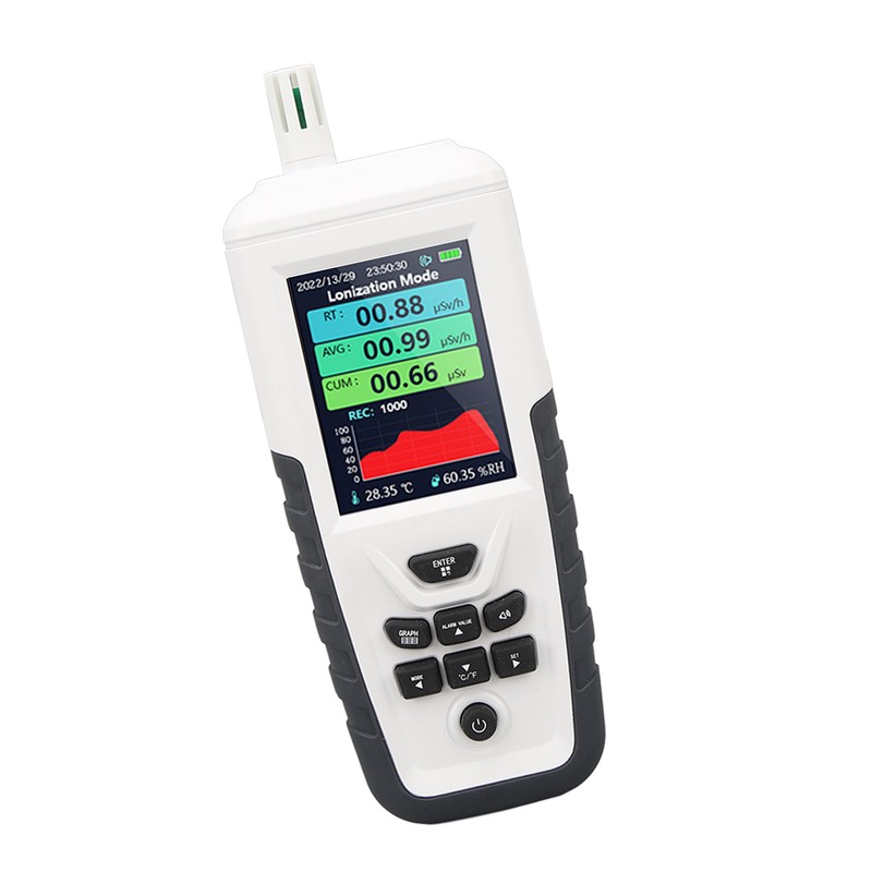 3.2in LCD Screen Nuclear Radiation Detector Professional Geiger Counter Radiation