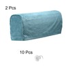 sourcing map 2pcs Stretch Armrest Covers, Couch Arm Covers with