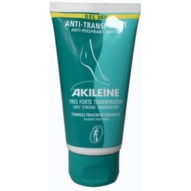 Akileine Antiperspirant Gel 75 ml