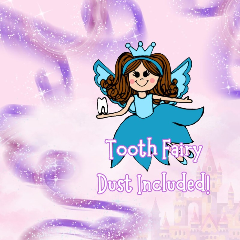Pirate Tooth Fairy Pillow with Tooth Fairy Dust