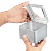 Kurtzy Silver Metal Tins with Lids (Pack of 10) 9