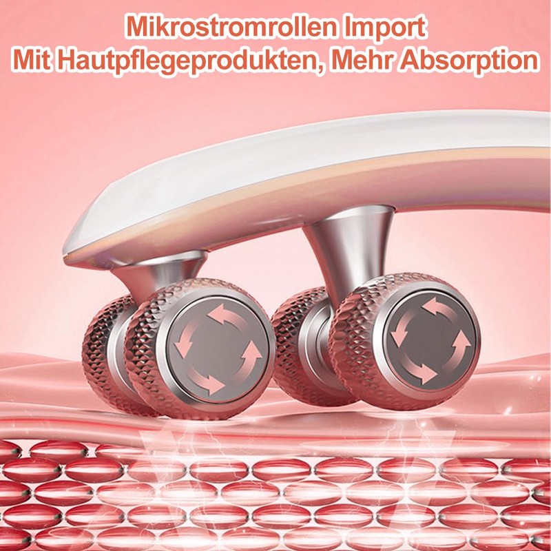 LOMUG Double Chin Remover Face Massager, V Face Lifting Device