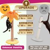 Scratching Post 33 inch Tall for Indoor Cats with Sisal