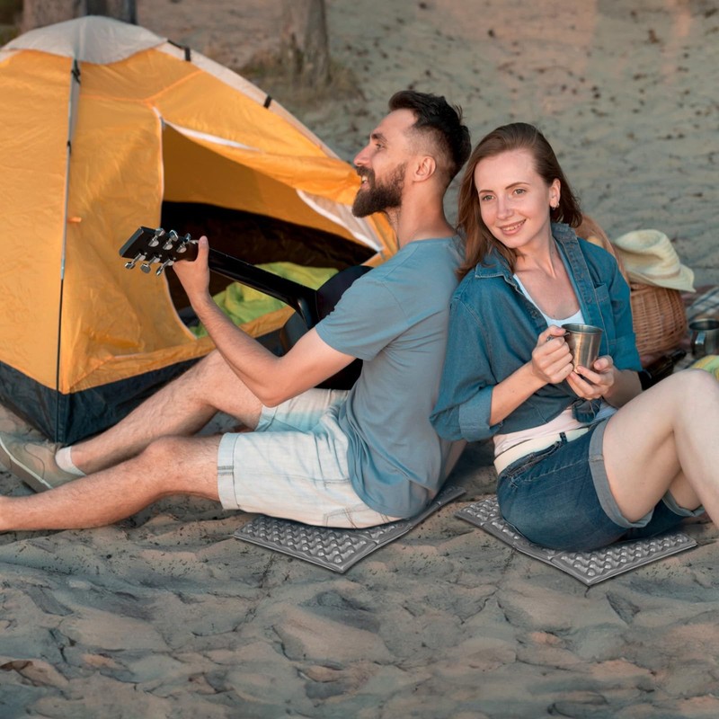 Foam Seat Mat for Camping, Foldable Seat Pat Cushion,Waterproof IXPE