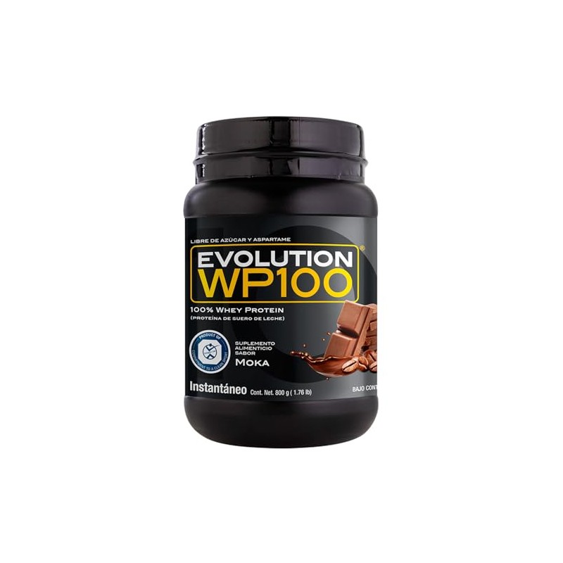 EVOLUTION, Protena de Suero de Leche, WP100, Whey Protein, 18