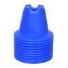 Cawila ACADEMY Mini Pylons, Set of 10, One Size, Blue,