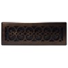 Decor Grates SPH414-RB Floor Register, 4x14, Rubbed Bronze Finish